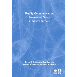 Cohesion and Change 预订 第11版 Communication 家庭沟通：衔接与变化 9780367748609 Family