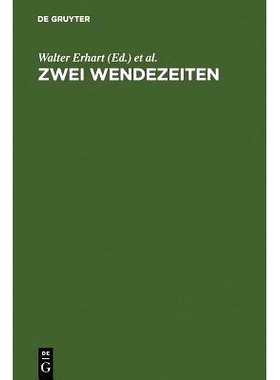 预订 Zwei Wendezeiten: Blicke auf die deutsche Literatur 1945 und 1989: 9783484107625