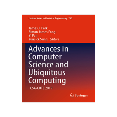 预订 Advances in Computer Science and Ubiquitous Computing