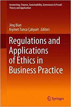 【预售】regulations and applications of ethics in business