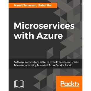 微服务 预订 Azure with 9781787121140 Microservices