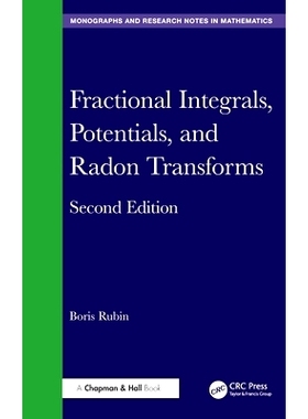 预订 Fractional Integrals, Potentials, and Radon Transforms