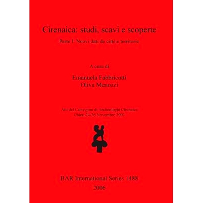 Parte I: Nuovi dati da città e territor