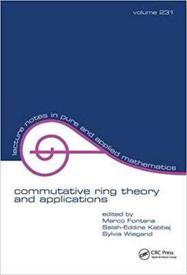 【预售】Commutative Ring Theory and Applications