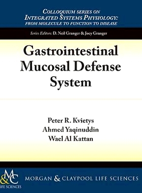 预订 Gastrointestinal Mucosal Defense System 粘膜损伤与修复（丛书）: 9781615041473