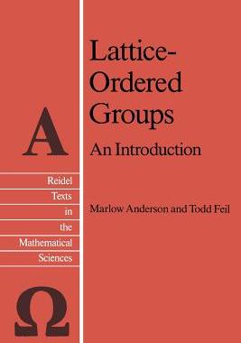 预订 Lattice-Ordered Groups
