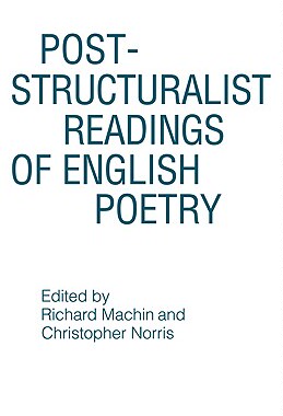 【预订】Post-structuralist Readings of English Poetry