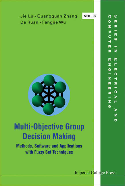 【预售】MULTI-OBJECTIVE GROUP DECISION MAKING
