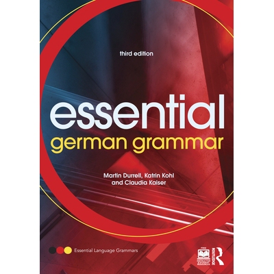 预订 Essential German Grammar 德语语法精要 第3版: 9781032590165