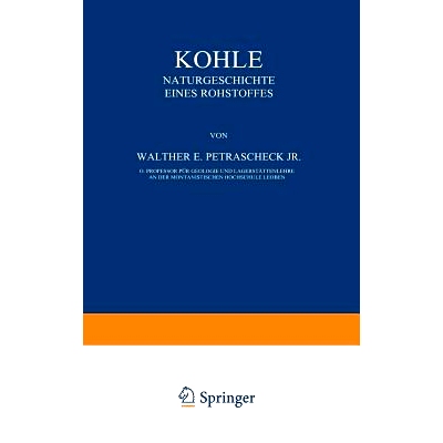 预订 Kohle: Naturgeschichte Eines Rohstoffes: 9783642872068