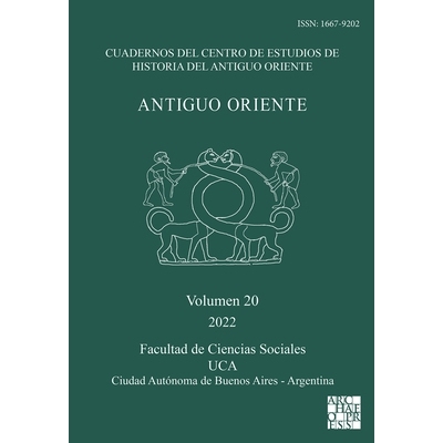 预订 Antiguo Oriente: Vol. 20 2022 Antiguo Oriente第20卷，2022年: 9781803275604