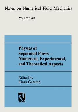 预订 Physics of Separated Flows — Numerical, Experimental, and Theoretical Aspects