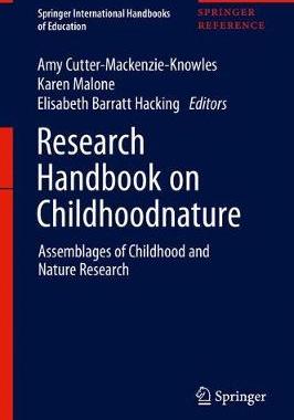 【预订】Research Handbook on Childhoodnature: Assemblages of Childhood and Nature Research