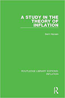 【预售】A Study in the Theory of Inflation