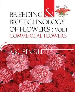 And Biotechnology Commercial 预订 9788119072521 Vol.01 Breeding Flowers