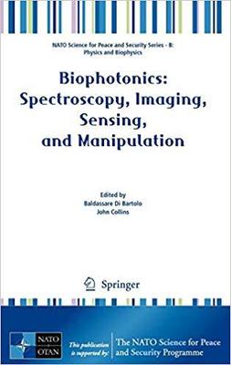 【预订】Biophotonics: Spectroscopy, Imaging, Sensing, and Manipulation 9789048199761