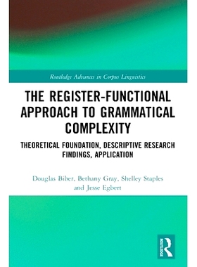 预订 The Register-Functional Approach to Grammatical Complexity: Theoretical Foundation, Descriptive Research Findings,
