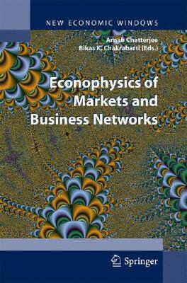【预订】Econophysics of Markets and Business Networks