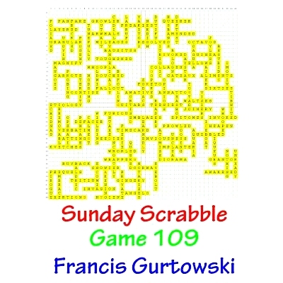 预订 Sunday Scrabble Game 109: 9781541051911