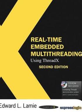 预订 Real-Time Embedded Multithreading Using ThreadX