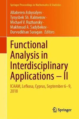 【预订】Functional Analysis in Interdisciplinary Applications—II 9783030692919