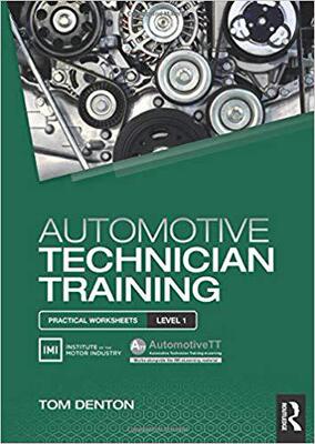 【预售】Automotive Technician Training: Practical Worksheets Level 1