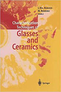 Techniques Glasses Ceramics Characterization and 9783642083488 预订