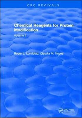 【预售】Chemical Reagents for Protein Modification: Volume I