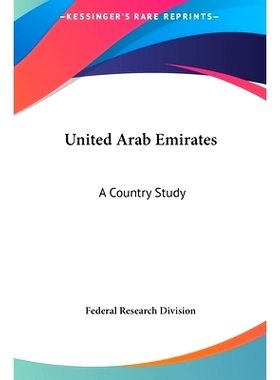 预订 United Arab Emirates: A Country Study: 9781161484113