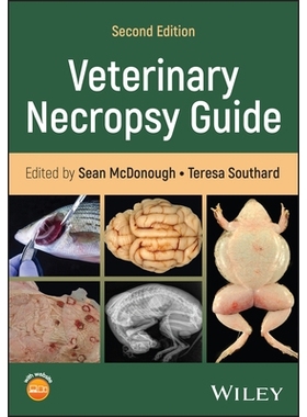 预订 Veterinary Necropsy Guide, Second Edition: 9781394237135