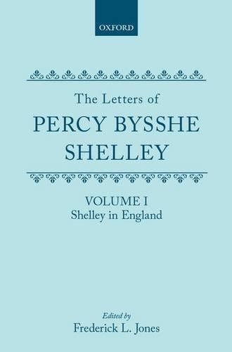 【预订】the letters of percy bysshe shelley