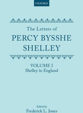 【预订】The Letters of Percy Bysshe Shelley