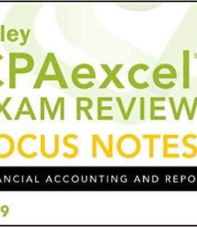 【预售】Wiley CPAexcel Exam Review 2019 Focu...