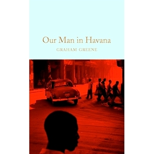 Collectors Havana Greene 哈瓦那特派员 格雷厄姆·格林 英文原版 精装 Library系列 Man 现货 收藏小金书 Our Graham