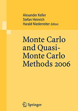 【预订】Monte Carlo and Quasi-Monte Carlo Methods 2006