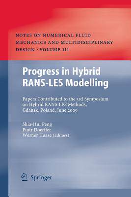 【预订】Progress in Hybrid RANS-LES Modelling