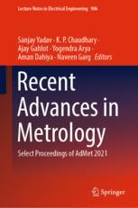 【预订】Recent Advances in Metrology 9789811924675