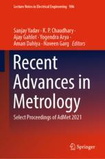 【预订】Recent Advances in Metrology 9789811924675