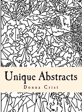 预订 Unique Abstracts: Hand-drawn Original Artwork for Colorists: 9781975855765
