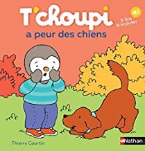 【预订】法语原版 小企鹅丘比乔比 音频朗读系列 T’CHOUPI A PEUR DES CHIENS 9782092570869
