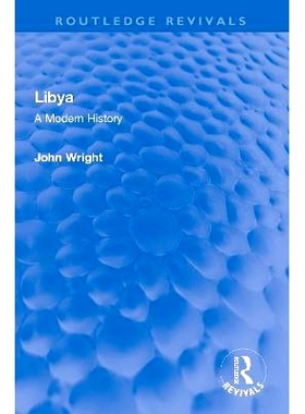 预订 Libya: A Modern History 利比亚：现代史（重印版）: 9781032322483