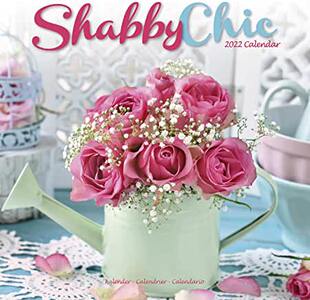 【预订】Shabby Chic 2022 Wall Calendar 9781839413148
