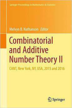 【预售】Combinatorial and Additive Number Th...