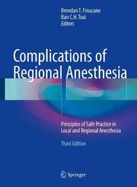 【预订】Complications of Regional Anesthesia