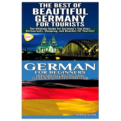 预订 The Best of Beautiful Germany For Tourists & German For Beginners: 9781502780843