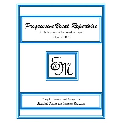 预订 Progressive Vocal Repertoire (Low Voice): for the beginning and intermediate singer: 9781482375312