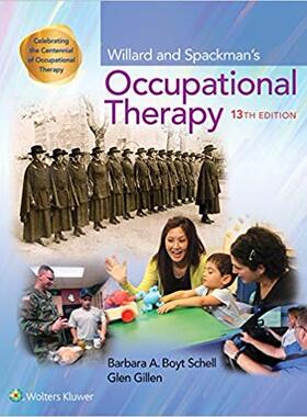 【预售】Willard and Spackman’s Occupational Therapy