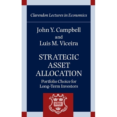 Strategic Asset Allocation: Portfolio Choice for Long-Term Investors 战略资产配置：长期投资者的投资组合选择: 9780198296