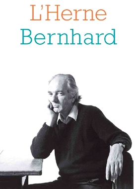 预订 Thomas Bernhard 托马斯·伯恩哈德  L'HERNE人物传记系列 法国原版进口书