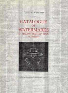 【预订】Catalogue of Watermarks in Italian Printed Maps, Ca. 1540-1600 9780226907277